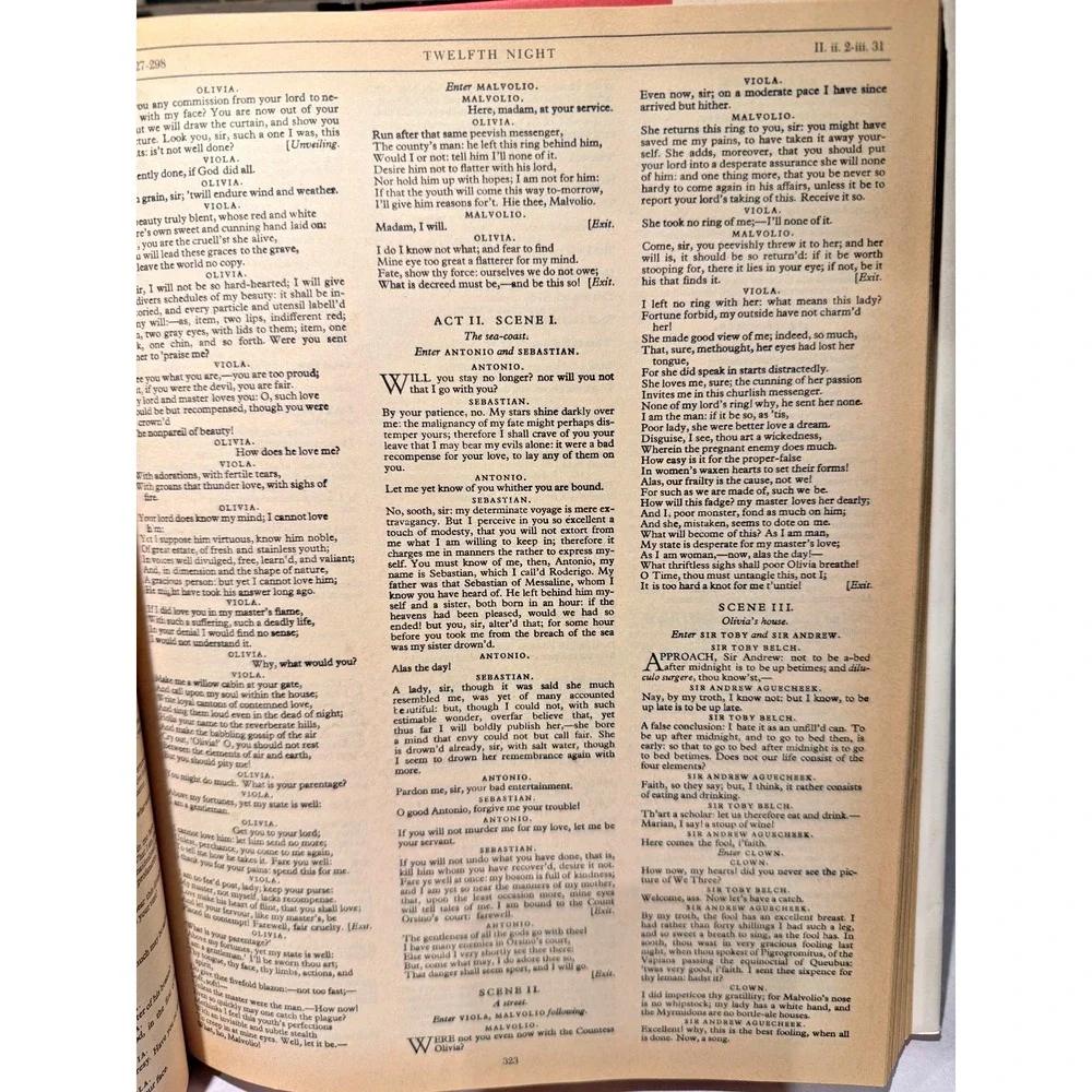 RARE! VTG Shakespeare The Complete Works HC Castle Books Sir Paul Harvey Classic